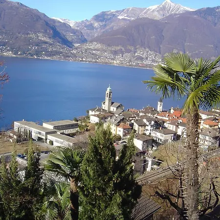 Ferienwohnung Mit Aussicht Und Pool * Gambarogno