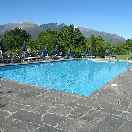 アパート Ferienwohnung Mit Aussicht Und Pool Gambarogno