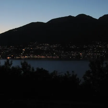 Ferienwohnung Mit Aussicht Und Pool Gambarogno